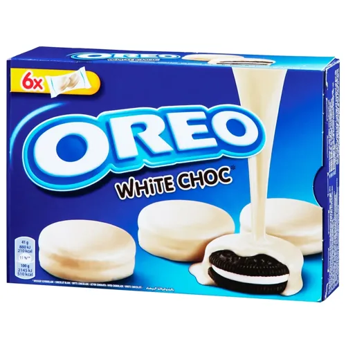 Печиво Oreo в білому шоколаді 246г