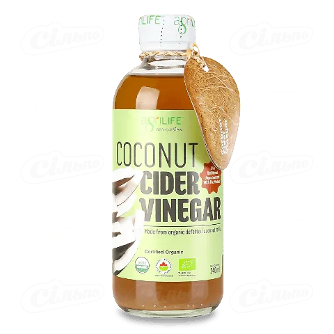 Оцет кокосовий Agrilife органічний, 240мл
