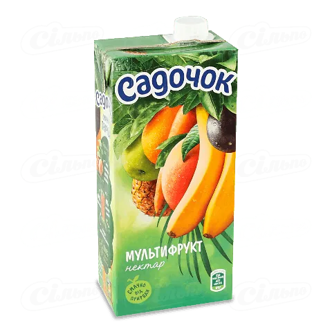 Нектар Садочок Мультифрукт Slim 0,95л