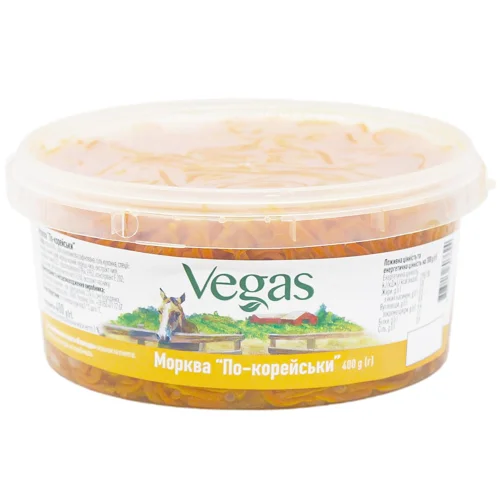 Морква Vegas По-Корейськи 400г