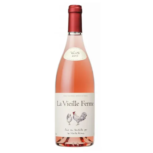 Вино La Vieille Ferme Rose Luberon рожеве сухе 13% 0.75л