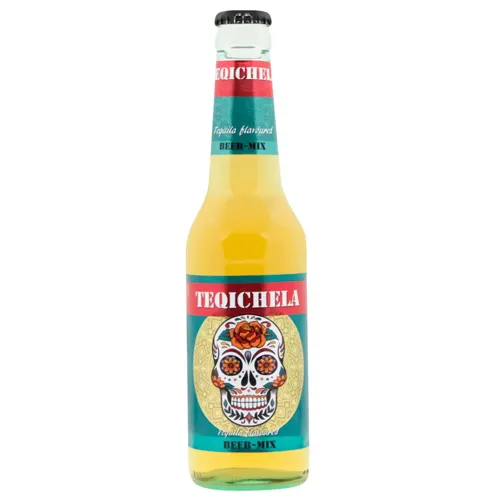 Пиво Tequichela Tequila світле фільтроване 5,2% 0,33л