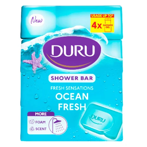 Мило тверде Duru Океанський бриз 4шт*150г