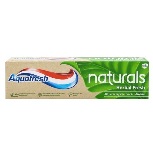 Зубна паста Aquafresh Свіжість трав 75мл