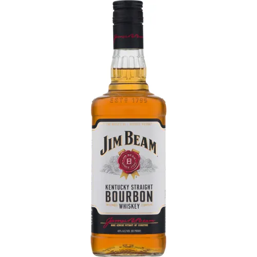 Віскі Jim Beam White 40% 1л