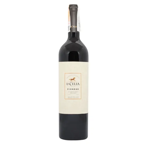 Вино La Celia Pioneer Cabernet Franc червоне сухе 14% 0,75л