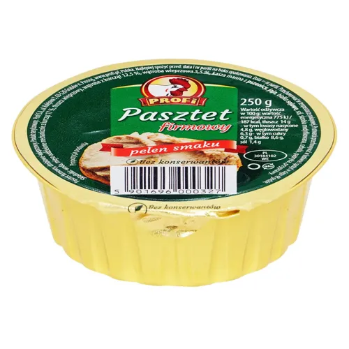 Паштет Profi Фірмовий з курячим м'ясом 250г
