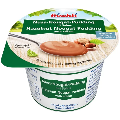 Пудинг Frischli з фундука з нугою 85г