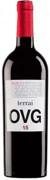 Вино Covinca Terrai OVG13 0.75л червоне сухе 14%