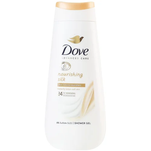Гель для душу Dove Ніжний шовк 225мл