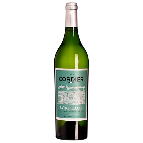 Вино Cordier Bordeaux Blanc біле сухе 12,5% 0,75л