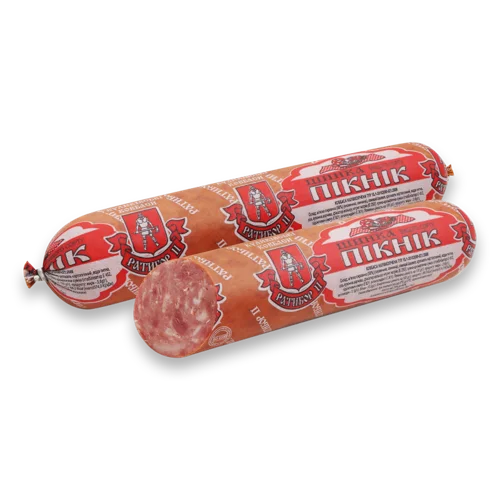 Ковбаса Шинка Пікнік Ратибор II Напівкопчене, кг
