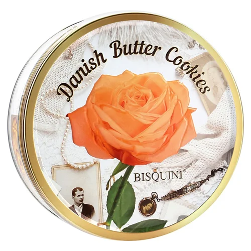 Печиво пісочне Bisquini з вершками 400г