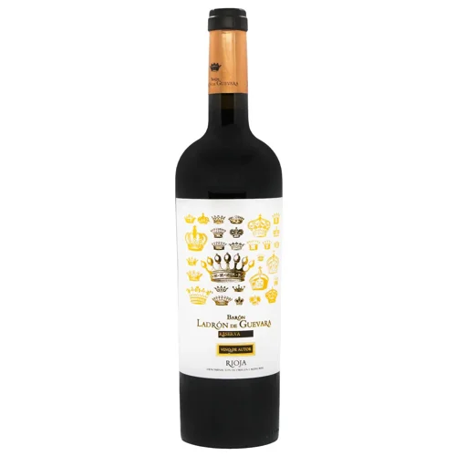 Вино Baron Ladron de Guevara Autor Reserva червоне сухе 14,5% 0,75л
