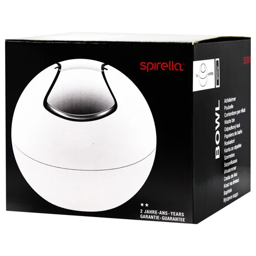 Відро для сміття Spirella Plastic Bowl