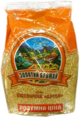 Крупа пшенична «Артек» ТМ «Золотий врожай» 700г