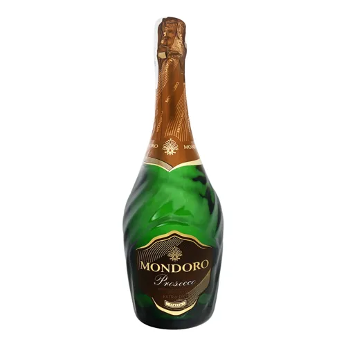 Вино ігристе 0.75л 11% біле екстра сухе Mondoro Prosecco