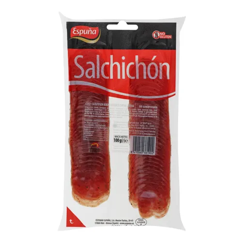 Ковбаса Salchichon Kicon Espuna сиров'ялена вищого ґатунку 100г