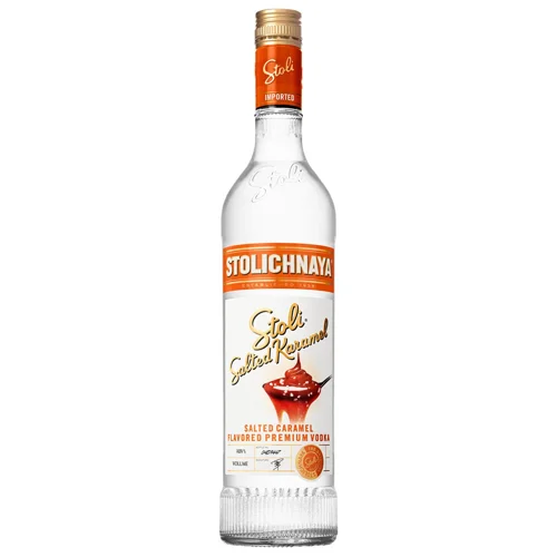 Напій алкогольний Stoli Salted Caramel 37,5% 0,75л