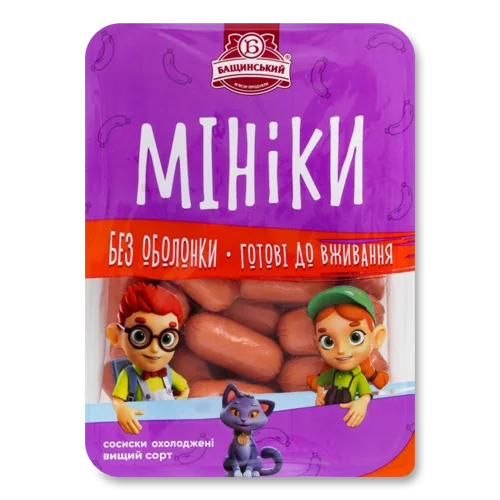 Сосиски Мініки Бащинський Варені, кг