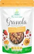 Гранола Терра курага-в'ялена вишня-цукат полуниця-персик, 250г