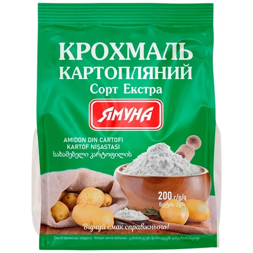 Крохмаль картопляний Ямуна 200г