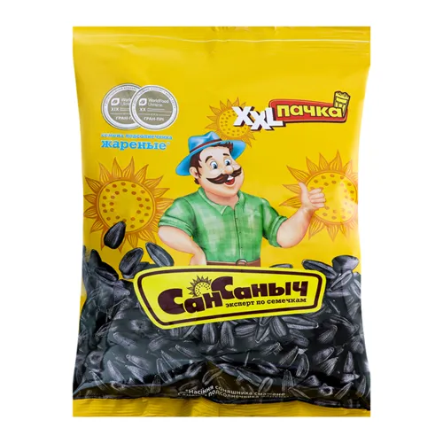 Насіння соняшнику СанСанич смажене 240г