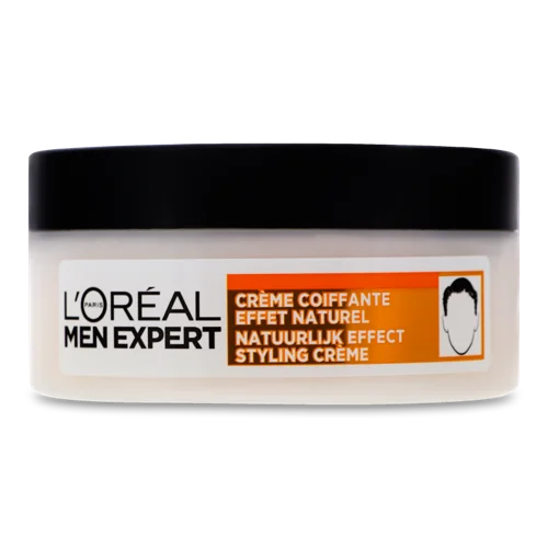 Крем Для Укладання Волосся Середньої Фіксації Men Expert L'Oreal 150мл