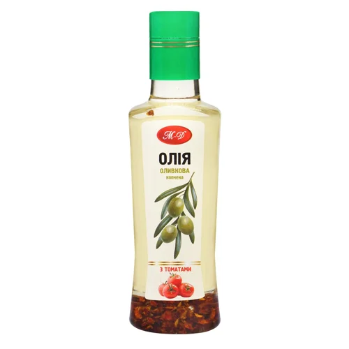 Олія оливкова Мак-Дей з томатами та ароматом мангалу 200мл