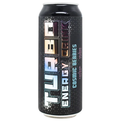 Напій енергетичний Turbo Energy Drink Cosmic Berries 0,5л