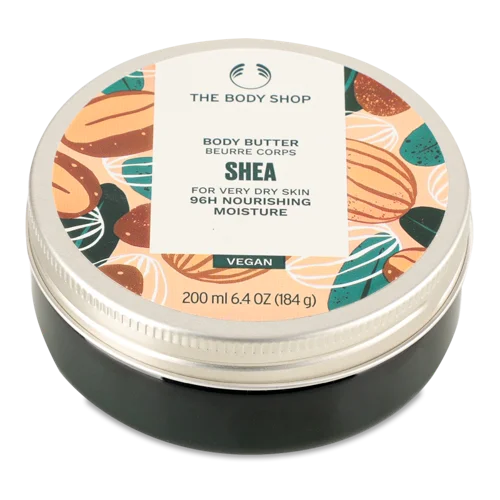 Масло Для Тіла The Body Shop Ші, Натуральне, Вищого Ґатунку, 200 мл