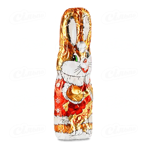 Фігурка шоколадна Roshen «Кролик зимовий», 25г