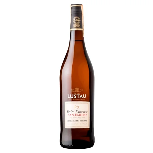Херес Lustau Pedro Ximenez San Emilio біле солодке 0,75л 17%