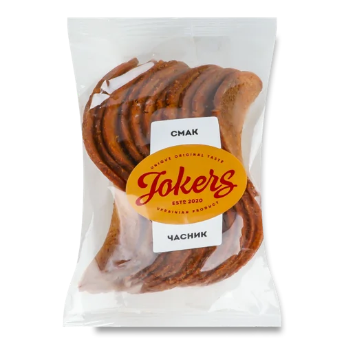 Грінки Житньо-Пшеничні Часникові, в/ґ, 1 кг