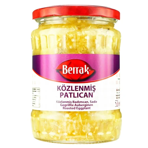 Баклажан Berrak смажений на багатті 520г