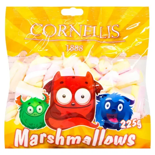 Зефір жувальний «Cornellis» Кольоровий 225г