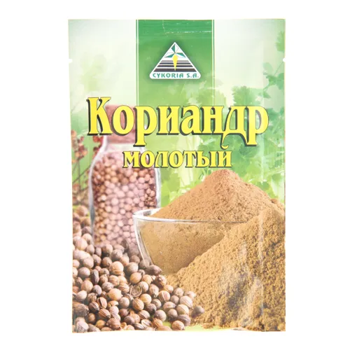 Приправа Cykoria Коріандр мелений 20г х50