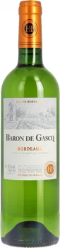 Вино Les Hauts de Palette Baron de Gascq Біле сухе 0.75л 13%