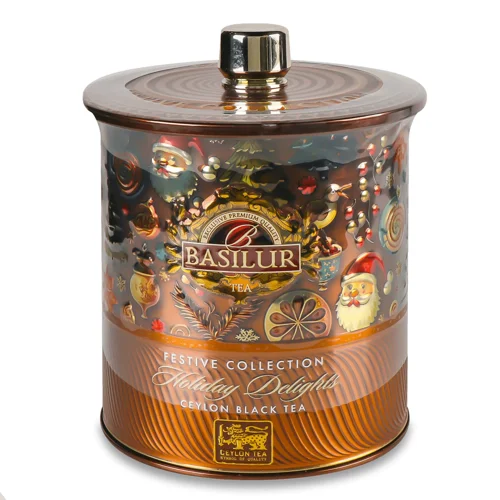 Чай чорний Basilur Holiday Delights з/б,75г