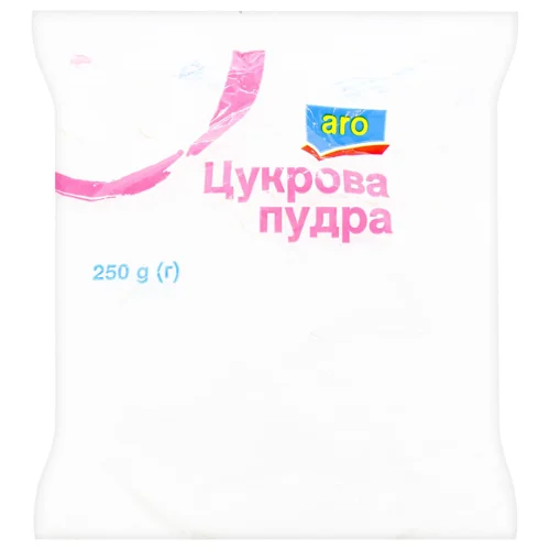 Цукрова пудра Aro 250г