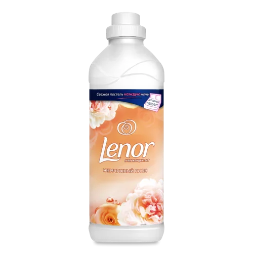 Кондиціонер Для Білизни Перлинний Піон Суперконцентрат Lenor, Пластикова Пляшка 930мл