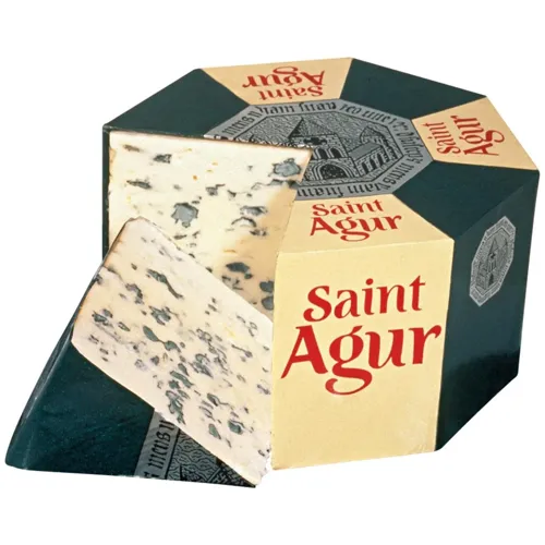 Сир Bongrain Сент Агюр з блакитною пліснявою 55%