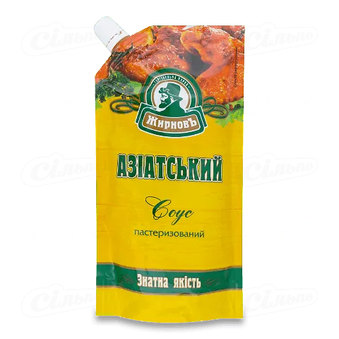 Соус «Жирновъ» «Азіатський» д/п, 300г