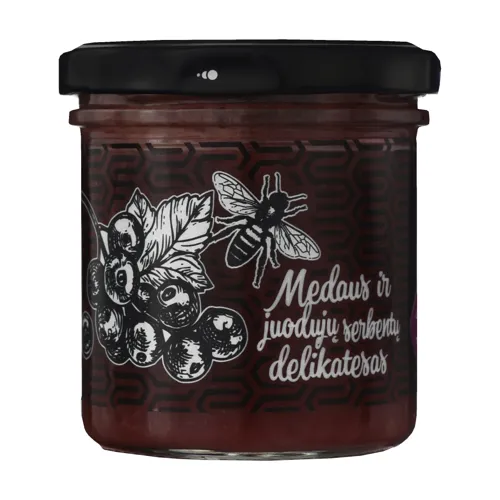 Медовий делікатес з чорною смородиною IGMIS с/б 200г