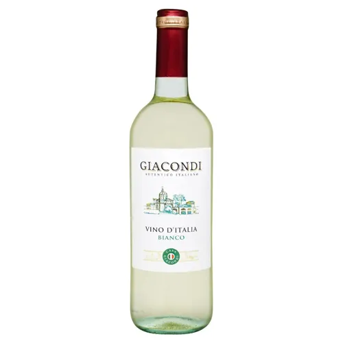 Вино Giacondi Bianco біле сухе 11,5% 0,75л