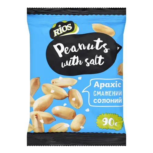 Горішки арахіс Rios до пива 90г