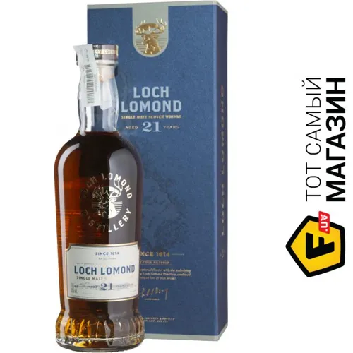 Віскі Loch Lomond Group Loch Lomond 21yo, 0,7л