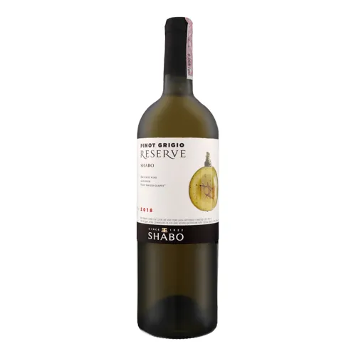 Вино 0.75л 13% біле сухе Pinot Grigio Reserve Shabo пл