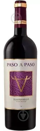 Вино червоне сухе Tempranillo Paso A Paso, Paso a Paso 0,750