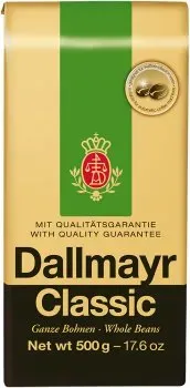 Кава в зернах Dallmayr Classic 500г